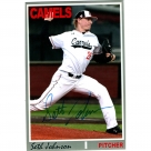 Seth Johnson autograph